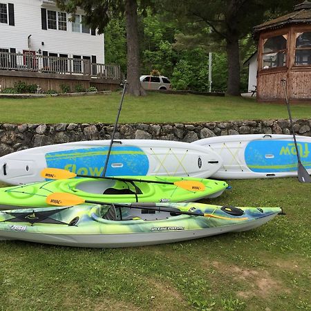Little Hawk Resort & Marina Algonquin Highlands Exterior foto